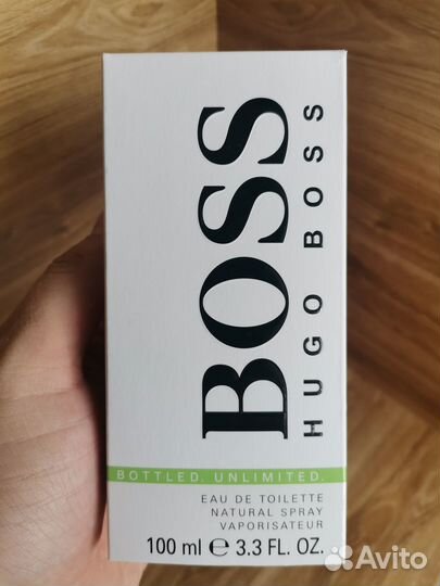 Духи Hugo Boss Bottled unlimited для мужчин