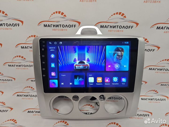 Магнитола андроид Форд Фокус 2