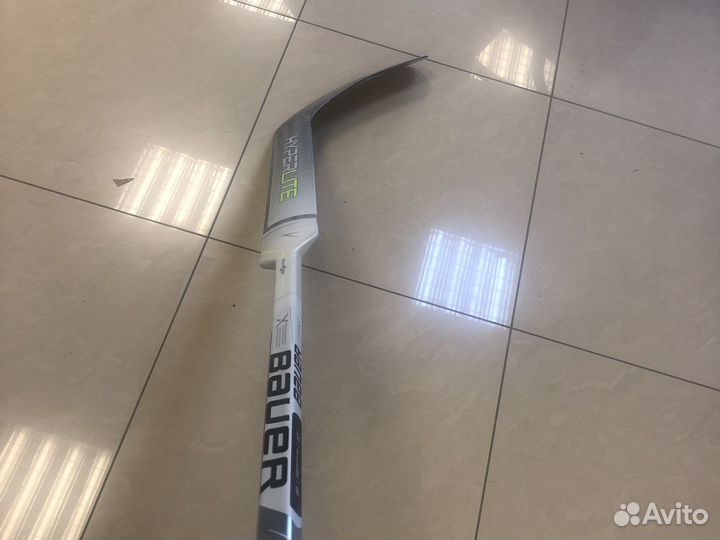 Клюшка вратарская bauer vapor hyperlite SR