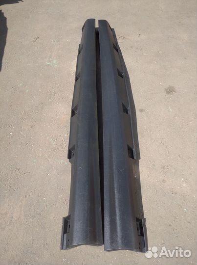 Накладка порога Ford Focus 3 2011-2019