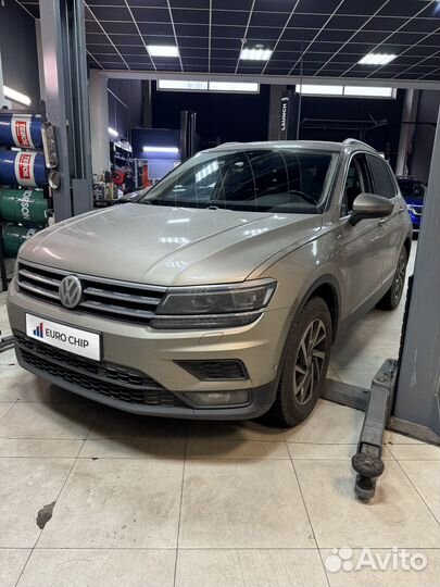 Чип тюнинг Volkswagen Tiguan 2.0 TDI I 140 лс