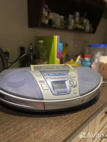 Магнитофон panasonic rx-es 27