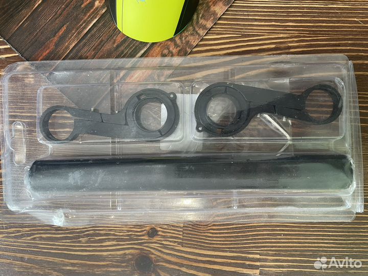 Кронштейн удлинитель на руль самоката велосипеда