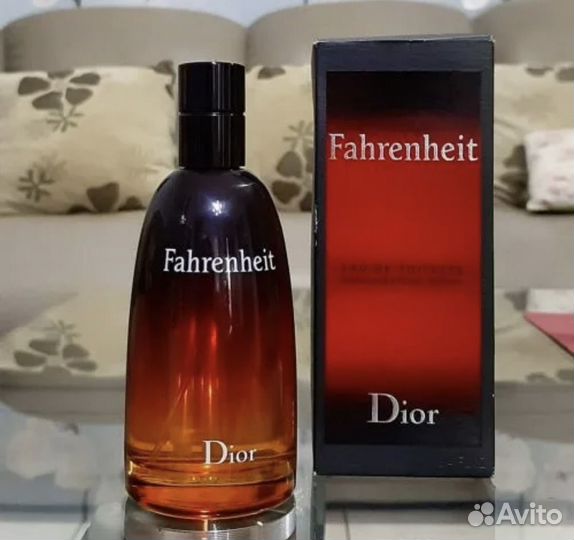 Туалетная вода Christian Dior Fahrenheit 100 мл