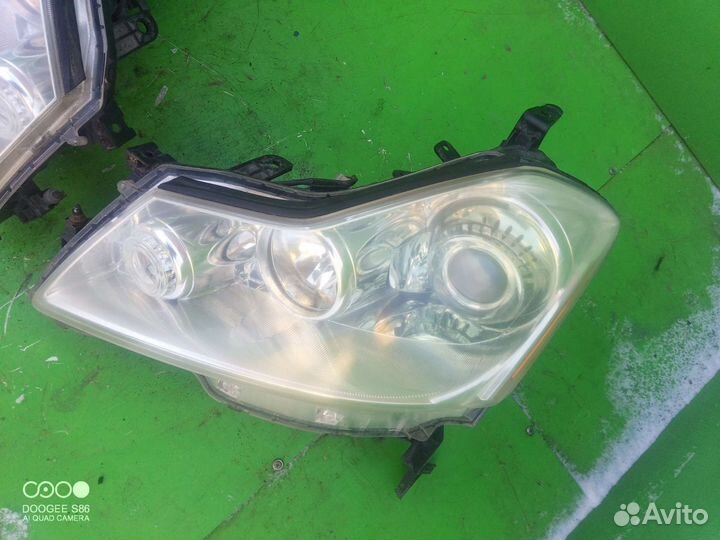 Передние фары nissan fuga рестайлинг