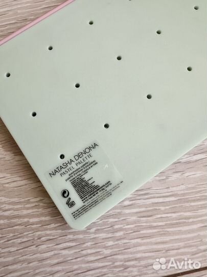 Палитра теней Natasha Denona pastel palette