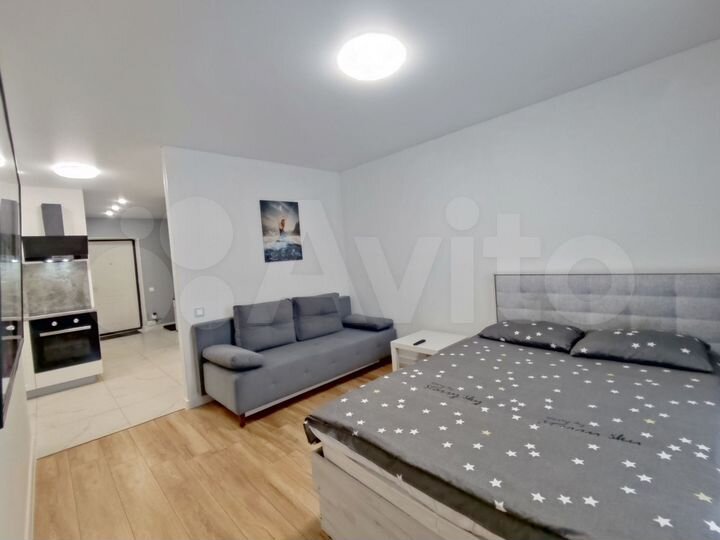 1-к. квартира, 36 м², 12/25 эт.