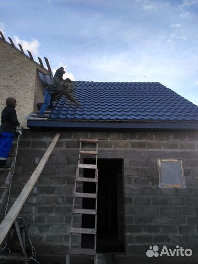 Отделка, кровля, сварка