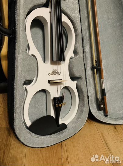 Электроскрипка (полный комплект)