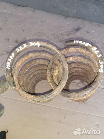 Пружина задней подвески Mазда 323 Ф 94-98 г.в