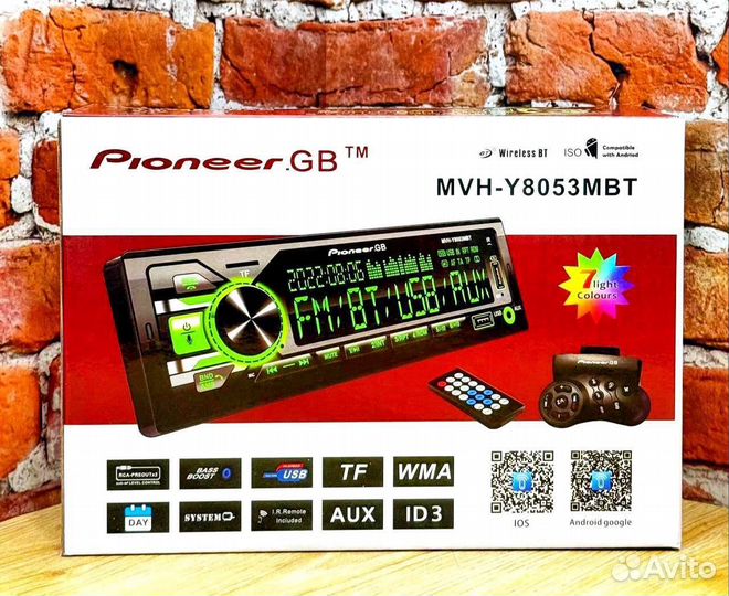 Магнитолы Pioneer