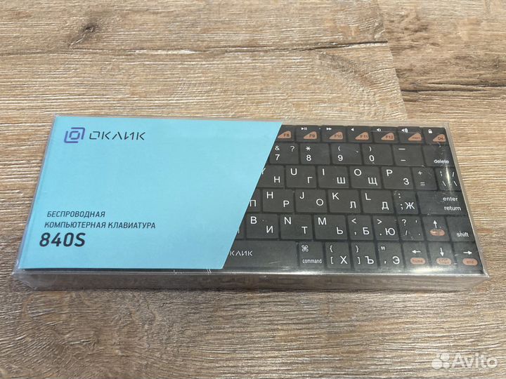Клавиатура беспроводная оклик