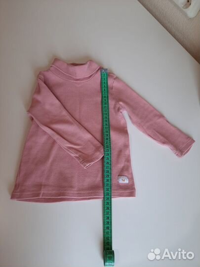 Вещи пакетом 86 92 на девочку