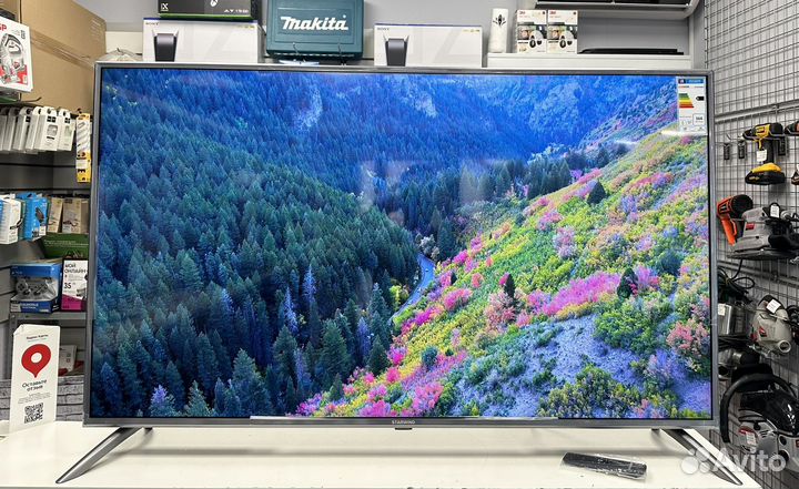 Телевизор Starwind SW-LED55UG400 4K Ultra HD