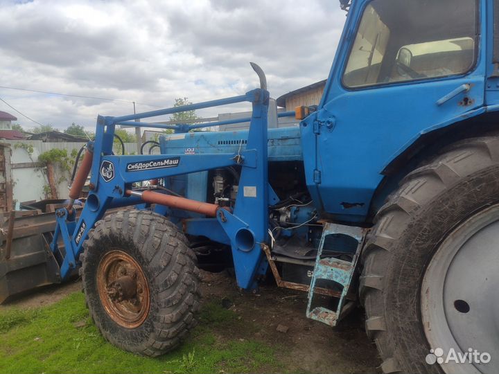 Мини-трактор МТЗ (Беларус) 082 с КУН, 2004