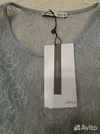 Новые топы Zara Mango разные