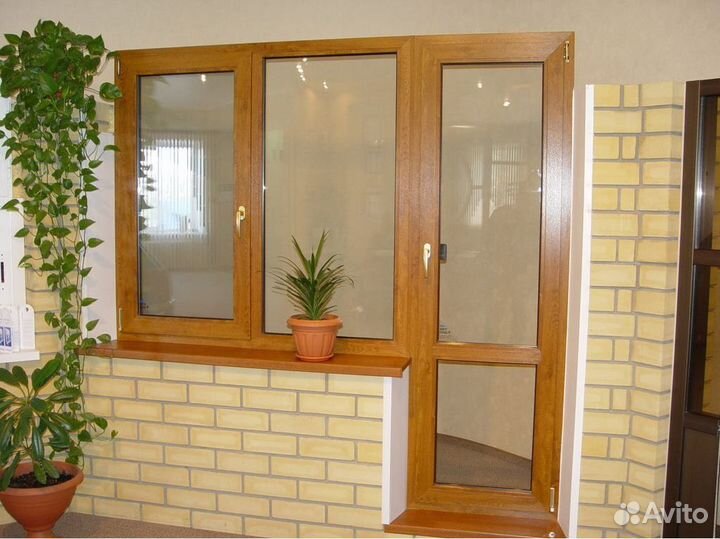 Пластиковые окна с установкой