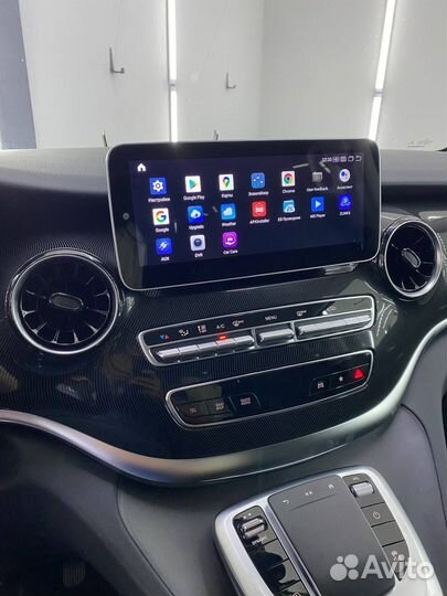 Монитор андроид 8/128 для V класс мерседес 447