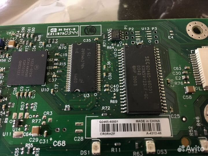 Плата форматирования б/у с гарантией LJ 1010