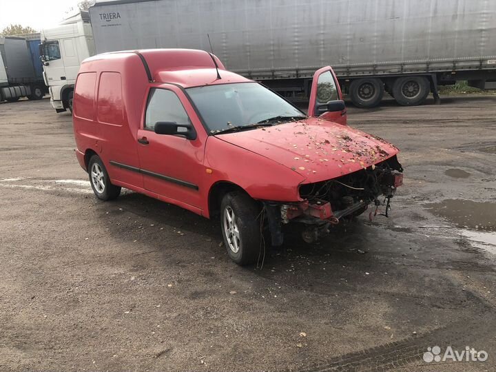 Разбор volkswagen caddy