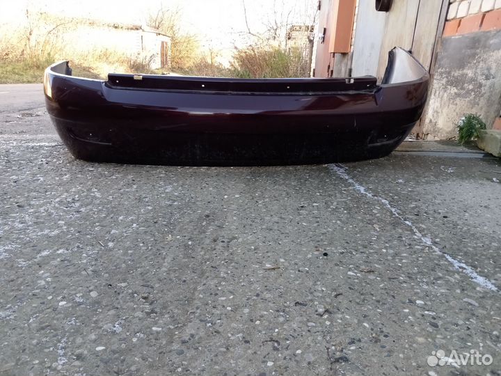 Бампер задний priora