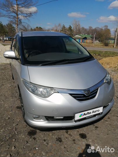 Toyota Estima 2.4 CVT, 2006, 234 000 км