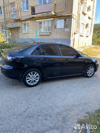 Mazda 3 1.6 МТ, 2007, 215 400 км