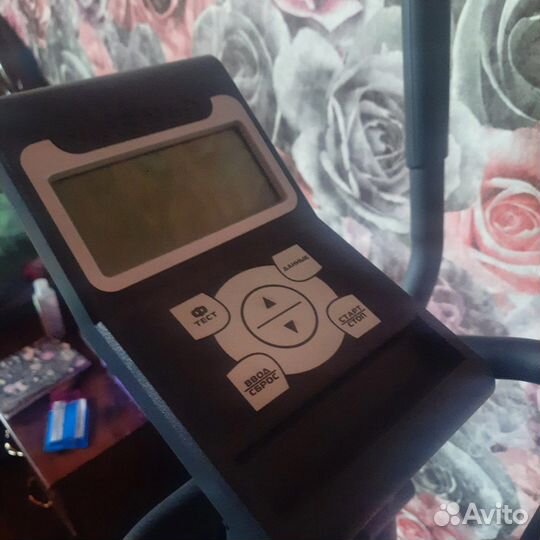 Эллиптический тренажер