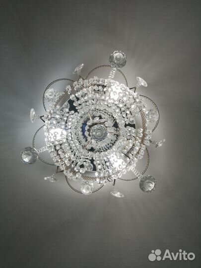 Люстра хрустальная