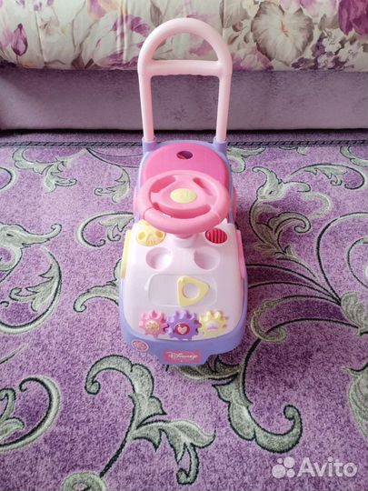 Машинка-каталка