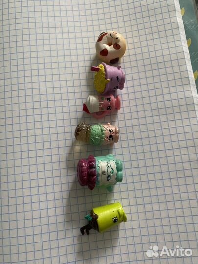 Игрушки из киндера