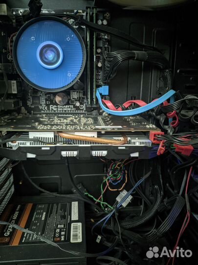 Игровой компьютер Gtx 1060 6GB,i7, 16gb, Ssd, 1tb