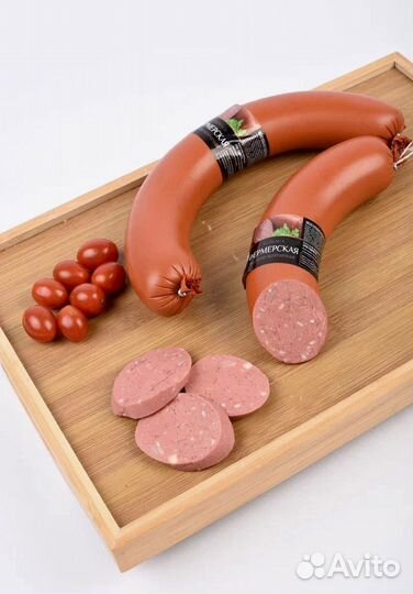 Колбаса халяль фермерская