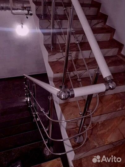 Перила для лестниц из нержавеющей стали