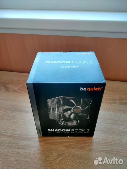 Кулер Be Quiet Shadow rock 3