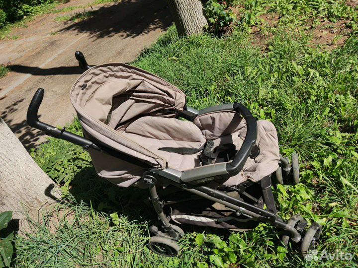 Прогулочная Коляска peg perego pliko p3 compact
