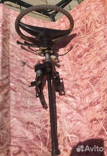 Руль в сборе ваз 2106