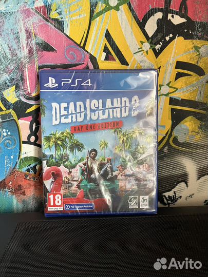 Dead Island 2 Day One Edition PS4 (Диск. Новый)