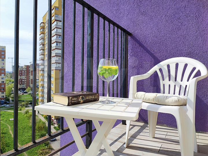 1-к. квартира, 35 м², 8/9 эт.