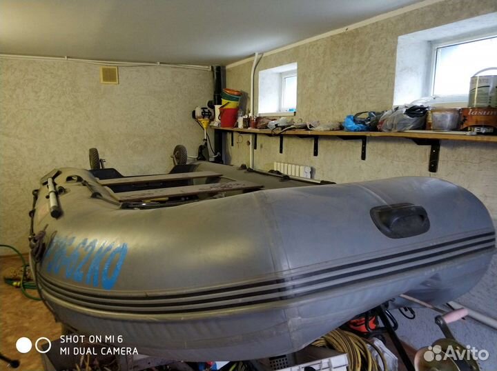 Лодка пвх с мотором