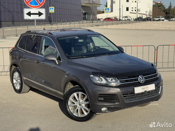 Volkswagen Touareg 3.0 AT, 2011, 308 118 км