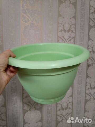 Горшок для цветов б/у