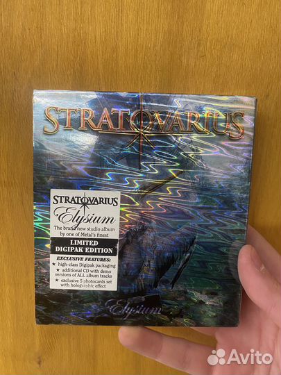 CD-диски группы Stratovarius