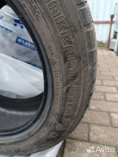 Nokian Tyres Hakkapeliitta 7 225/55 R17 B
