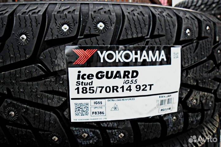 Yokohama Ice Guard IG55 185/70 R14 93T