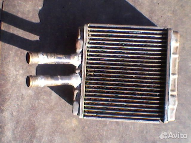 Радиатор медный