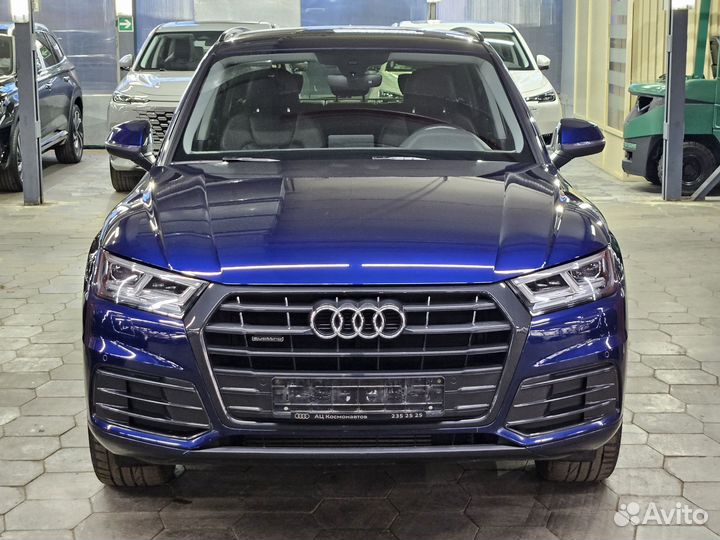 Audi Q5 2.0 AMT, 2017, 57 250 км