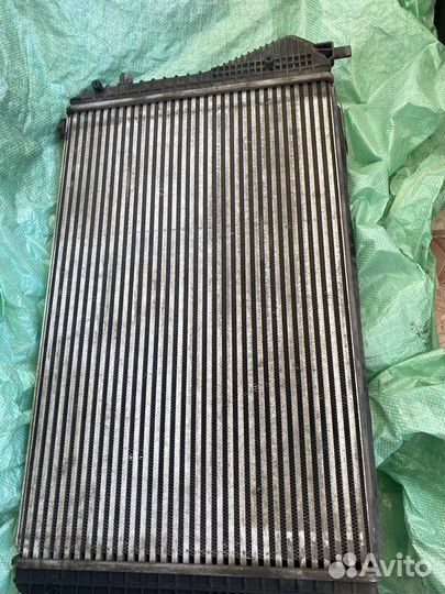 Интеркулер vw passat cc