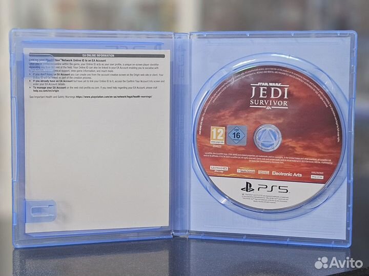 Star Wars Jedi Survivor PS5 (Б/У)