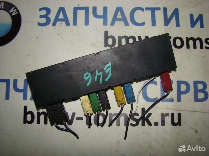 Усилитель антенны BMW 330Ci E46 2001г. (Электрообо